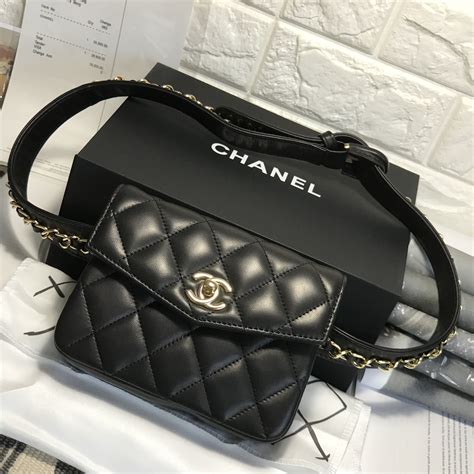 chanel belt bags 2017|chanel belt bag 2020.